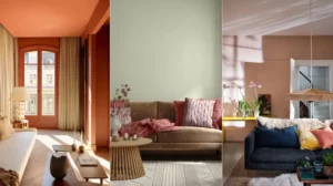 According to Interior Designers, there are 5 Colors that will make your Living Room feel happy