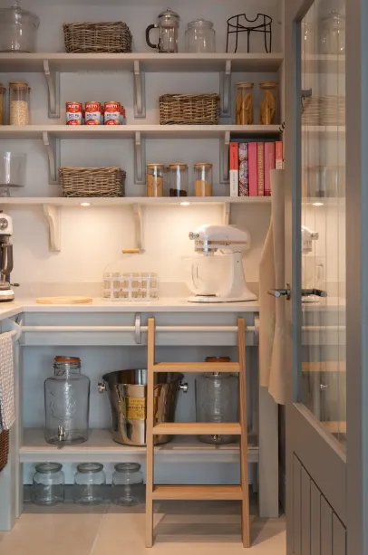 How to Design a Pantry: 5 Tips for Creating an Organized Cook Space