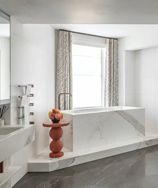 5 magnificent built-in bathtub designs for a relaxing soak