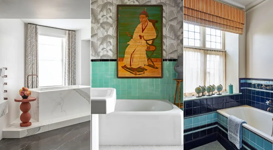 5 magnificent built-in bathtub designs for a relaxing soak