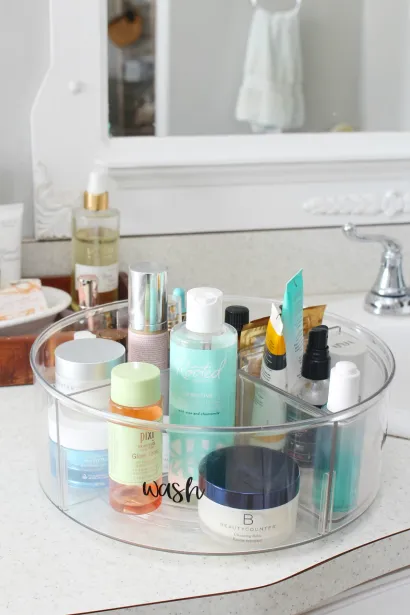 Bathroom Cabinet Organizer Design Ideas