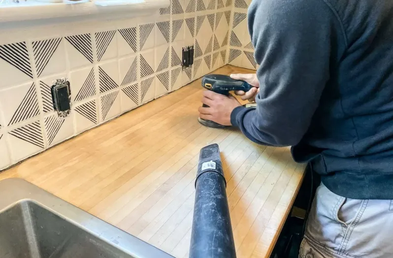 How to Refinish and Maintain Butcher Block Countertops