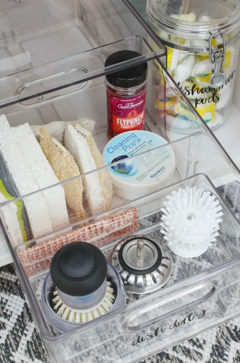 Organizing Ideas and Under Kitchen Sink Organizers