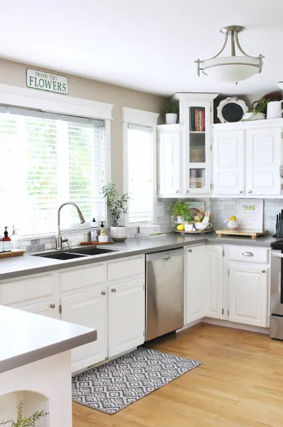 How to Avoid Clutter on Kitchen Counters